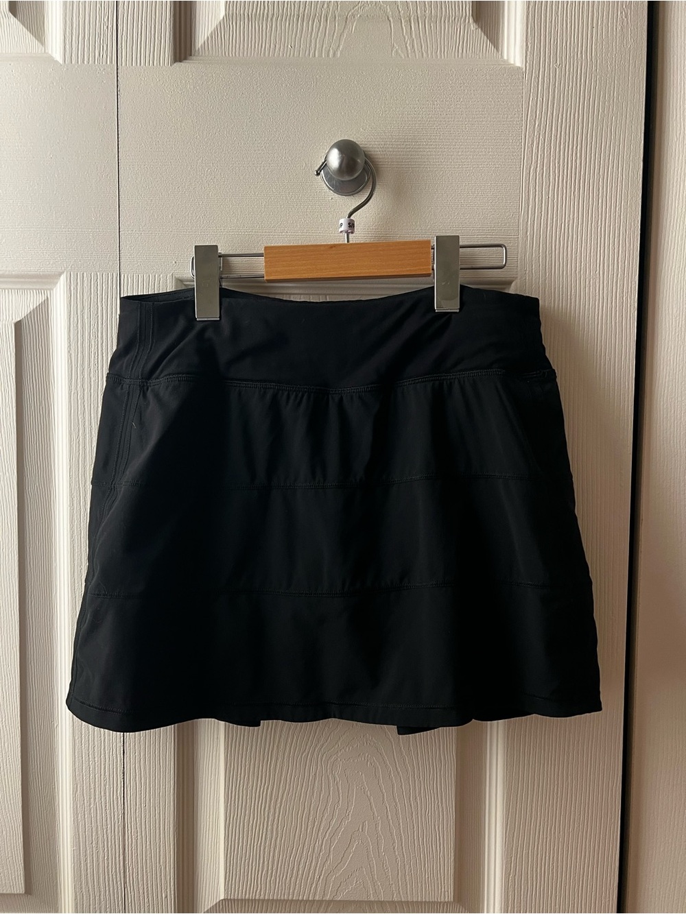 lululemon athletica Black Performance Skort